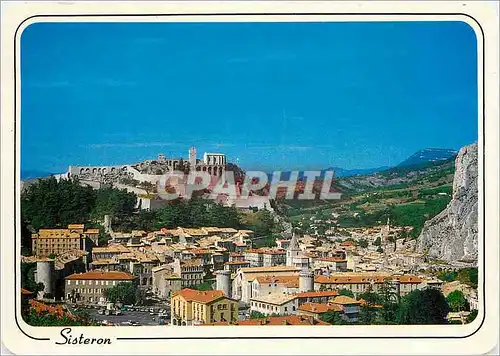 Cartes postales moderne Sisteron (Alpes de Hte Provence) vue generale