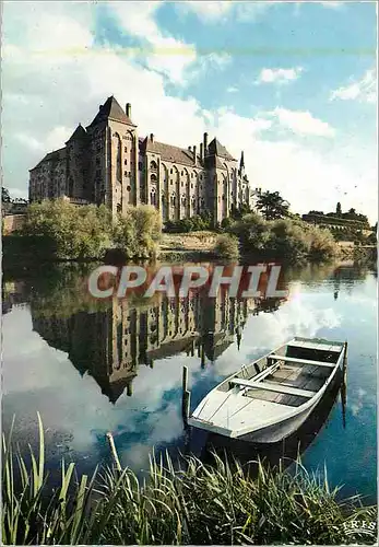 Cartes postales moderne Solesmes (Sarthe)l'abbaye Saint Pierre