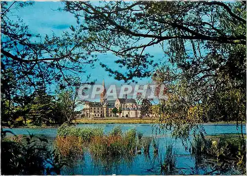 Moderne Karte Abbaye de laTrappe Soligny la Trappe (Orne) Vision de Paix