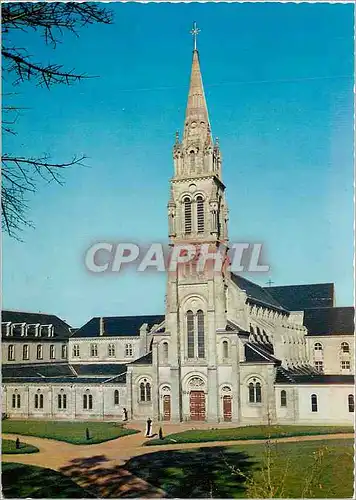 Cartes postales moderne Abbaye de N D de la Trappe Soligny la Trappe (France) L'eglise