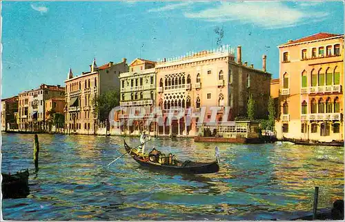 Cartes postales moderne Venezia Ca d'Oro