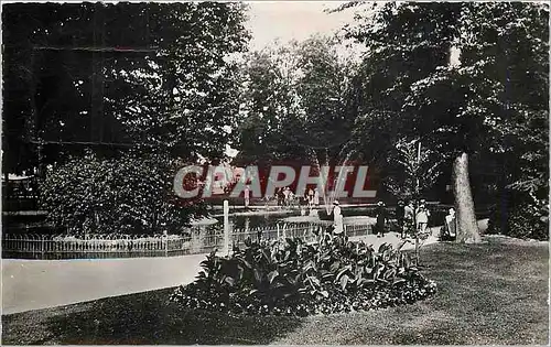 Cartes postales moderne Vichy (Allier) Jardins des Bords de l'Allier