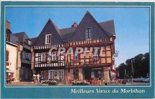 Cartes postales moderne Meilleurs Voeux du Morbihan