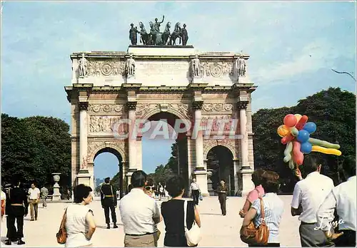 Cartes postales moderne Paris L'Arc de Triomphe du Carrousel