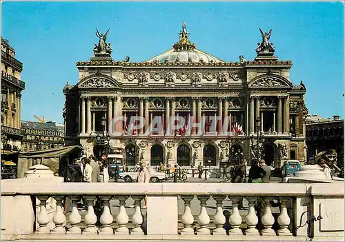 Cartes postales moderne Paris l'Opera