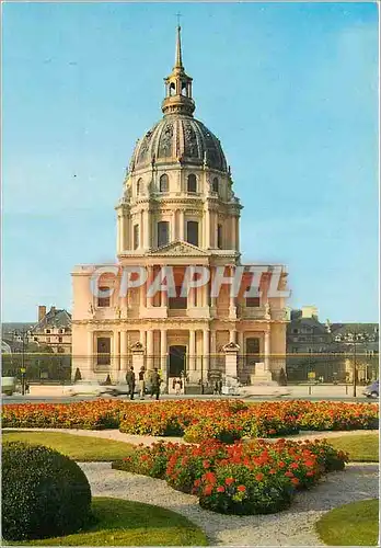 Cartes postales moderne Paris les Invalides