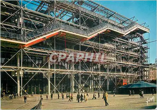 Cartes postales moderne Paris Centre National d'Art et de Culture Georges Pompidou