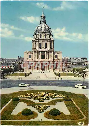 Moderne Karte Paris Eglise du Dome des Invalides