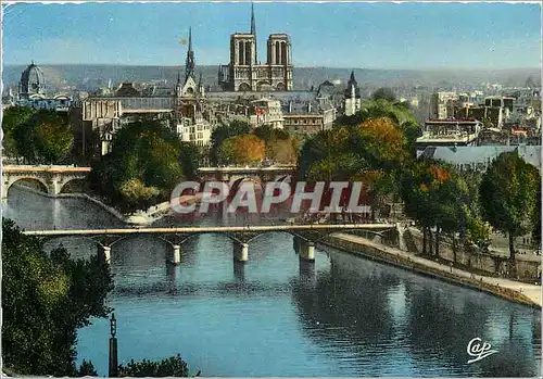 Cartes postales moderne Paris Vue generale de la Cite