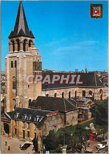 Cartes postales moderne Paris l'eglise Saint Germain de pres