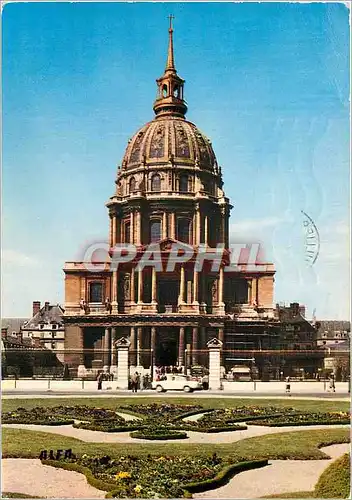 Cartes postales moderne Paris les Invalides