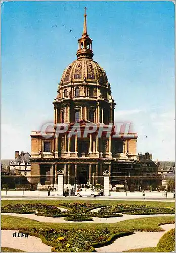 Cartes postales moderne Paris les Invalides