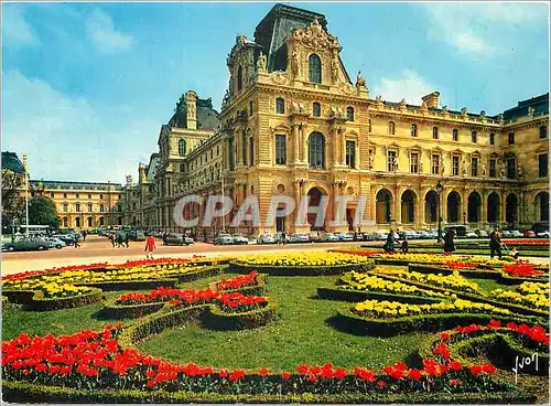 Cartes postales moderne Paris Jardin des Tuileries Palais du Louvre