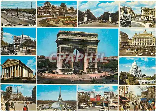 Cartes postales moderne Paris Souvenir