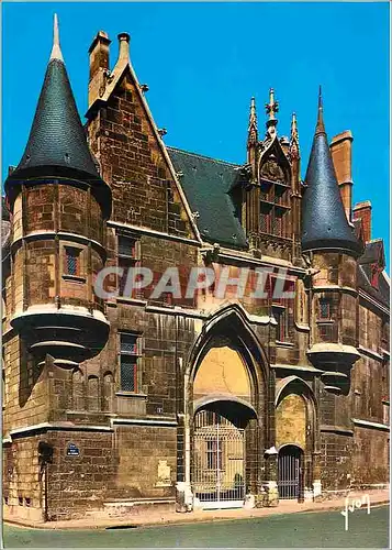 Cartes postales moderne Paris Les Hotels du Marais Hotel de Sens construit a partir de 1475