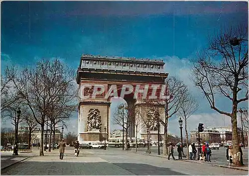 Cartes postales moderne Paris L'Arc de Triomphe