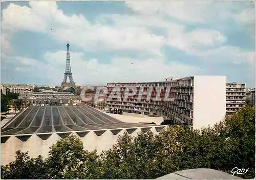 Cartes postales moderne Paris la Maison de l'Unesco