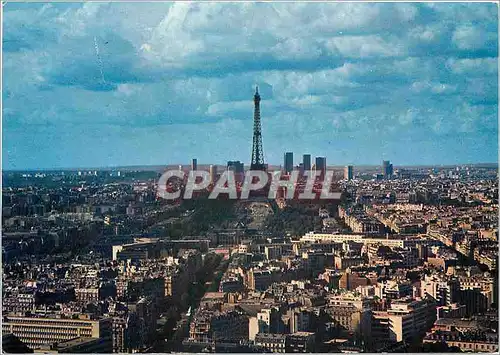 Cartes postales moderne Paris La Tour Eiffel