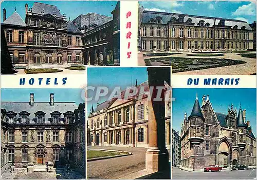 Cartes postales moderne Paris Hotel Carnacalet (15) Hotel d'Aumont (17e s)