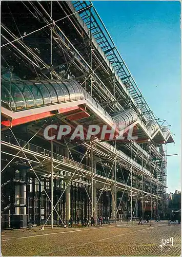 Cartes postales moderne Paris Centre National d'Art et de Culture Georges Pompidou