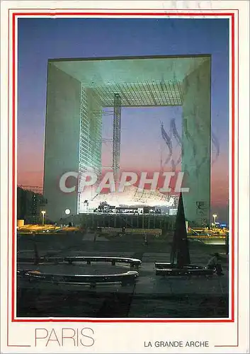 Cartes postales moderne Paris la Defence la Grande Arche