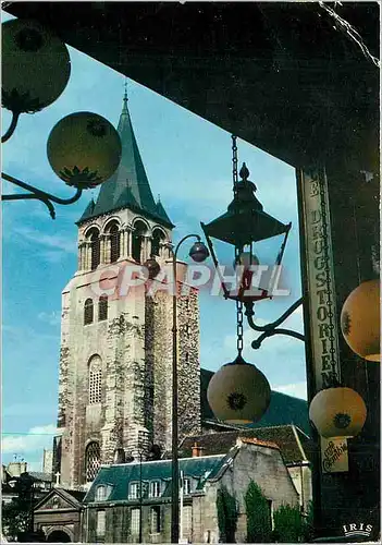 Cartes postales moderne Paris Un aspect de l'Eglise Saint Germain des Pres