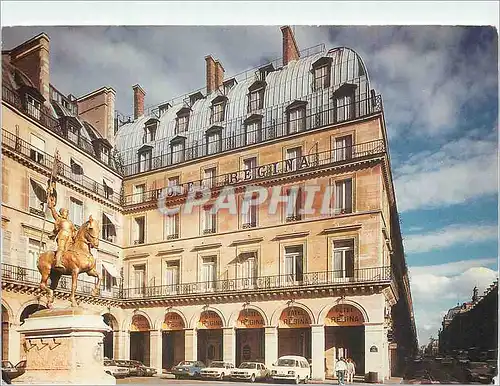 Cartes postales moderne Paris Hotel Regina Place des sPyramides