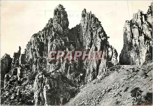 Cartes postales moderne Piana (Corse) Calanche