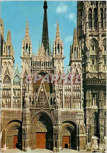 Cartes postales moderne Normandie Rouen