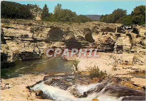 Cartes postales moderne La Roque Sur Ceze (Gard)Pres de Bagnoles La Cascade du Sautadet sur la Ceze