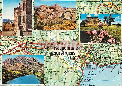 Cartes postales moderne Roquebrune sur Argens (Var)
