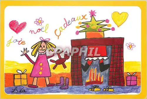 Cartes postales moderne Noel