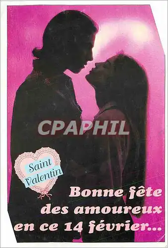 Cartes postales moderne Bonne Fete des amoureux en ce 14 fevrier