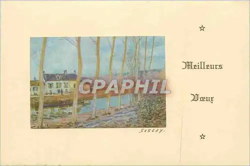 Cartes postales moderne Meilleurs Voeux