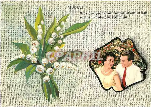 Cartes postales moderne Muguet
