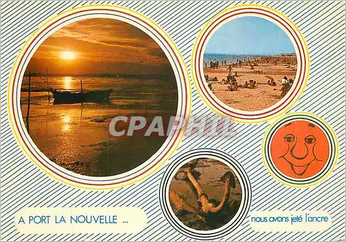 Cartes postales moderne Port la Nouvelle Aude