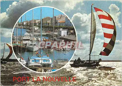 Cartes postales moderne Port la Nouvelle