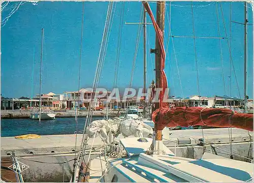 Cartes postales moderne Port Leucate Le Port Le Centre Commercial