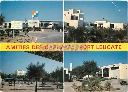 Cartes postales moderne Port Leucate Village de Vacances Les Carrats