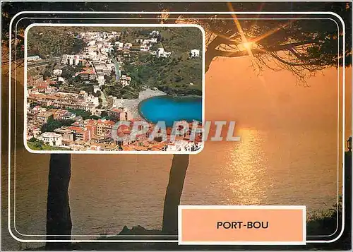 Cartes postales moderne Costa Brava Port Bou