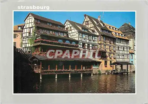 Cartes postales moderne La Petite France Pont St Martin