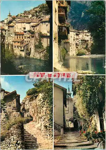Cartes postales moderne Souvenir de Pont en Royans Isere