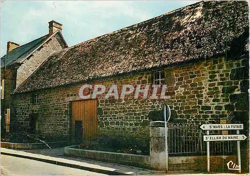 Cartes postales moderne Pontmain Mayenne La Grange de l'Apparition
