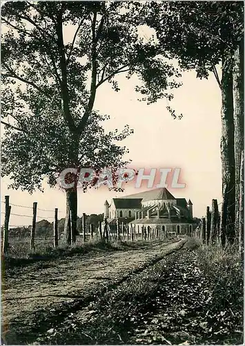 Cartes postales moderne Abbaye de Pontigny Yonne