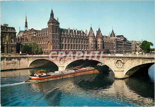 Cartes postales moderne Paris La Conciergerie