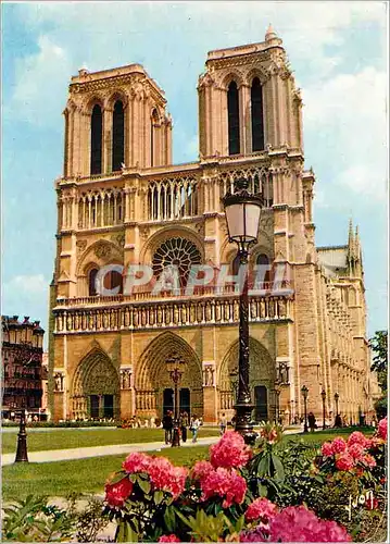 Cartes postales moderne Paris Notre Dame