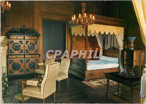 Cartes postales moderne Pau Pyrenees Atlantiques Le Chateau Chambre de la reine Marie Amelie et de l'Imperatrice