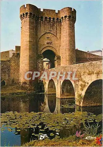 Moderne Karte Parthenay Deux Sevres La tour St Jacques