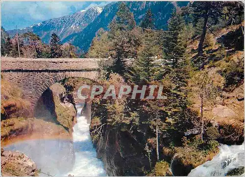 Cartes postales moderne Les Pyrenees Pont d'Espagne aux environs de Cauterets Hautes Pyrenees