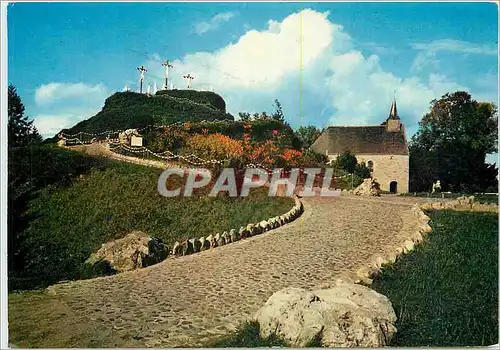 Cartes postales moderne Calvaire de Pont Chateau Loire Atlantique Le Calvaire et la vieille chapelle